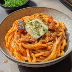 Creamy Korean Ssamjang (쌈장) Pasta