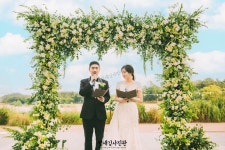 네스트호텔 송도 야외결혼식 본식스냅 후기 / 인천 야외웨딩홀 / 송도웨딩 본식 촬영 / 빛새김사진관 / 본식전문작가 스튜디오... 