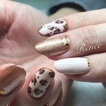 Rie Nofuji on Instagram: “大人かわいい♡#nail#nails#gelnails#nailart#ネイル#ジェルネイル#美甲#네일#젤네일#nailsalonrenee... 