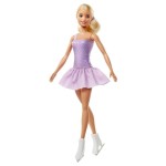 Barbie Figure Skater Doll Dressed in Purple Outfit in 2024 | Doll dress, Purple outfits, Barbie clothes