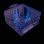 simsao - 2023 | 몬스터 주식회사, 문화 여행, 모델링