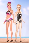 Barbie Then and Now 1959 VS 2009 | 바비