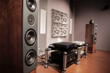 275회 시청회 후기   클리핑을 모르는 무한질주, J&A Acoustics R9 Speaker | 퍼커션, 청동