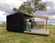 저렴한 소형조립식주택 스틸하우스로 좋아요 : 네이버 포스트 - 2020 | 작은 집, 컨테이너 하우스, 집 디자인