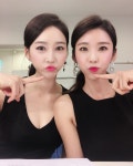 오랫만에 봐도 넌 나의 영원한 비타민 💓 같이 촬영하니 너무너무너무 조으다!!! 아푸디말자 쓰릉흔다 #이영#레이싱모델#넥센타이어#변함없는... 