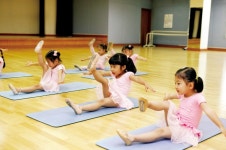 발레하는 소녀 | 소녀, 어린이