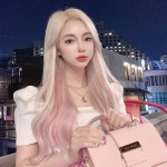 🎀 제이바비 붙임머리 컬러 전문 바비원장 🎀 di Instagram #제품협찬 내 최애 컬러 ᴾᴵᴺᴷ... 