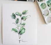 Instagram: “🌿🌿🌿초록잎그리기... Instagram: “🌿🌿🌿초록잎그리기🌿🌿🌿🌿☺️ 긴영상은igtv에... 