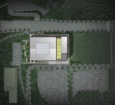 성황 다목적 복합 체육관 건립공사 설계공모 – (주)플랜에이건축사사무소 in 2020 | Architecture, Architecture drawing, Complex