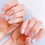 [New] The 10 Best Nail Ideas Today (with Pictures) -  #홀로그램네일 #홀로그램파우더 #유리네일 청순한듯 화려한듯 영롱한 빛으로... 