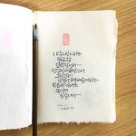 시작이 반-소담캘리