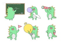 유토이미지 | 학습캐릭터 009