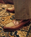 Edward Green Piccadilly Twill& Burnt Pine. #edwardgreen #piccadilly #unipair #에드워드그린 #피카딜리 #유니페어