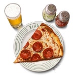 2,014 Likes, 27 Comments - XIHA (@xiha_nation) on Instagram: “불금엔 시원하게 집에서 피맥해요! 🍕🍺 (with 자이언트펭TV... 