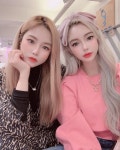 🎀 제이바비 붙임머리 컬러 전문 바비원장 🎀 di Instagram 예쁜 공쥬랑 💖 . . 만나면 너뮤 힐링 되는 내 칭구! 서로 공유 하며 서로... 