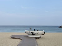 안목해변 커피거리 여행 | 안목해변 주차장