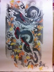 state of grace dragon - Google Search | 용 그림, 용 디자인, 예술