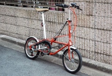 튜닝] 1986 DAHON Classic 3 (Get Away) 다혼 클래식 3 (겟어웨이) 갱생하기
