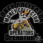 Operator Sticker | Heavy Equipment Operator Sticker | Union Operator Sticker | Blue Collar Sticker | Excavator Sticker | Crane... 