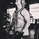 굿모닝  어깨 삼두 복부 84.  #피트팬더 #fit_panda #fitnesslifestyle #nevergiveup #workout #fit  #dailynote #gym #gymboy #fitness... 