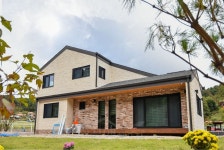 [완공사례 C0121] 충북 영동군 용산면 율리 전OO님 목조주택 연면적 134.85㎡ [꿈애하우징 전원주택] > 완공사례 | 꿈애하우징 | 전통 주택, 집... 