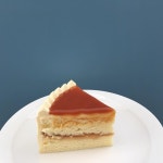 vanilla caramel cake 😋_  #바닐라카라멜케이크 #언쏠티드버터 #언쏠 #버터네