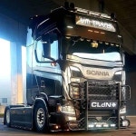 Pin by DH 김 on Scania | Big trucks, Volvo trucks, Holland trucking