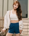 희극인중 가장 예쁜 간만에 아이돌 포스 이미주 배럴핏 화보
