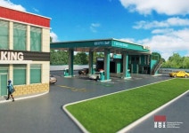 유니박스 GS 칼텍스 주유소 계획설계 [GS Caltex Station] | 집 스타일, 주유소, 인테리어