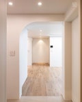 수지 삼성1차 아파트 37평형 리모델링 Project -현관 부분... March / Housing/ 122.3㎡(37py) Photographer (주)윤아영건축사사무소 on... 