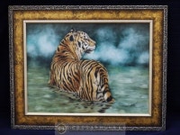 SOONOK 포슬린 아트 아카데미 | Animal paintings, Porcelain animal