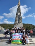 신지초등학교, 2020. 학생의 날 기념 도전 프로젝트 마라톤 대회