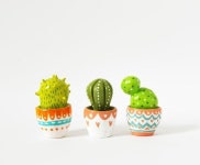 Pin by 지연 한 on dollhouse | Crafts, Clay crafts, Cactus craft