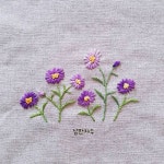 낭만자수(@romantic_embroidery)님: #낭만자수 #강경희 #프랑스자수 #홍성프랑스자수 #홍성 #들꽃 #들꽃자수 #자수 #embroidery... 