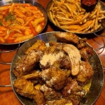 #60계치킨 #간지치킨 #감자튀김 #치킨스타그램 #떡볶이맛집 #떡볶이그램 #치즈볼 #떡볶이 … | Food, Chicken, Meat