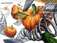 입시에 있는 지원 하님의 핀 - 2021 | 그림, 예술 디자인, 예술