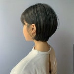 단발머리에 있는 살롱미가님의 핀 | 짧은 헤어스타일, 짧은 보브 헤어스타일, 짧은 헤어컷