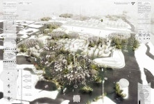 Pin page gabriel munoz moreno architecturally regenerates the wetlands of hangzhou | 조경, 디자인, 졸업