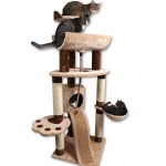 시크릿캣타워 네버랜드 캣타워 ST-749, 혼합 색상, 1개 | 색상, 제품, 네버랜드