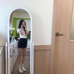 Instagram의 J̳I̳M̳I̳N̳ ♥님: “밝은게 더 맘에 들어”