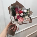 꽃에 있는 니나니님의 핀 | 꽃다발 포장, 꽃다발, 꽃