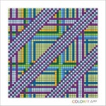 graph paper art에 있는 baker님의 핀 | 손글씨