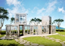 (주)포엠종합건축사사무소 | PROJECTS | All | Products | 암거 미니 하우스.암거 상품 판매대 | 건축 디자인, 디자인, 판매대