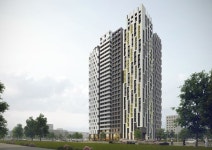 부산시 송정동 삼정그린코아 더시티 | 삼현도시 종합건축사사무소 | 정면 건축, 도시 건축, 건축