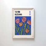 Yayoi Kusama Poster Art Print | Contemporary Art Print (A0050) Pin on 빠른 저장