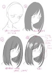 머리카락 그림에 있는 차여온님의 핀 | 머리카락 그림, 그림