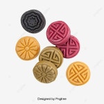 떡, 잉글리쉬 머핀, 전통 음식 일러스트 PNG, 한국 전통 명절 추석 떡볶이 추석 명절 이미지 벡터, PSD 파일 - Pngtree