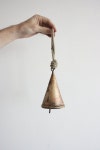 recyled + antique metal windchime / bell | 도예