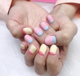 • Nail Design 파스텔네일 달콤하고 사랑스럽게!(이미지 포함) | 파스텔 네일, 네일아트, 네일
