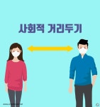 사회적 거리두기 일러스트 백터 ai 다운로드 download Social distance illustration - 어반브러시